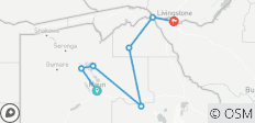  Parques Salvajes de Botsuana (Inicio en Maun) - 7 destinos 