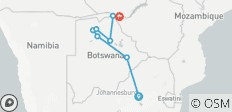  Les parcs sauvages du Botswana - 8 destinations 