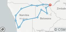  Namibie Botswana Cercle Sud - 15 destinations 