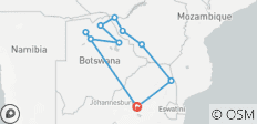  Suivi de la faune au Zimbabwe et au Botswana - 10 destinations 