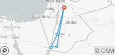  Jordanien Entdeckungsreise - 5 Destinationen 