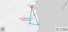  Dagtocht van Dublin naar Wicklow, Glendalough - 5 bestemmingen 