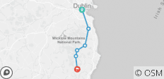  The Wicklow Way: Self Guided 6 Day - 6 destinations 
