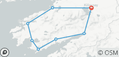  The Kerry Way - Self Guided Ireland 11 Day - 8 destinations 