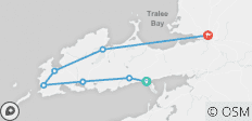  The Dingle Way - Ireland 8 Day - 5 destinations 