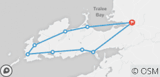  Irlands Dingle Way - 10 Tage - 7 Destinationen 