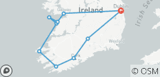  Circuit de la Wild Atlantic Way en Irlande - 10 destinations 
