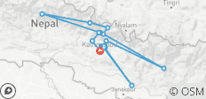  09 jours - Langtang et Gosainkunda Trek - 16 destinations 