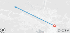  Circuito de senderismo de 5 horas alrededor de Pokhara - 4 destinos 