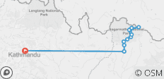  12 days Magnificent Everest Base Camp Trek - 16 destinations 