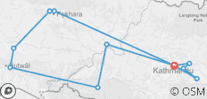  12 dagen Nepal Ontdekken Rondreis - 12 bestemmingen 