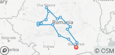  Dracula beyond the legend - 8 day private tour to Transylvania - 17 destinations 