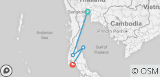  Thai Intro - 12 Tage - 4 Destinationen 