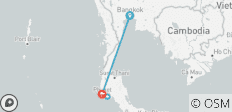  Highlights of Bangkok, Phuket 5 Days - 4 destinations 