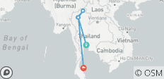  Lo mejor de Tailandia: de Bangkok a Koh Samui - 11 días - 6 destinos 