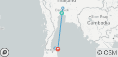  Schatten van Bangkok en Koh Samui - 9 dagen - 5 bestemmingen 
