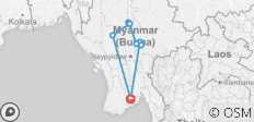  Best of Burma 9 Days: Private Tour - 9 destinations 