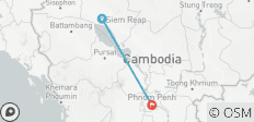  Perlen von Kambodscha: Privat geführte Rundreise - 6 Destinationen 
