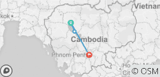  Jewels of Cambodia: Private Tour - 5 destinations 