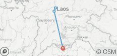  Prive rondreis van 4 dagen in Laos - 5 bestemmingen 