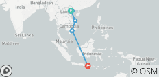  Vietnam und Bali Entdeckerreise - 12 Tage - 18 Destinationen 