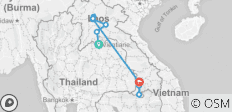  Explorer Laos | Private Reise - 10 Destinationen 
