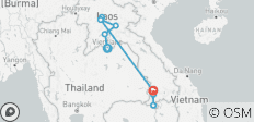  Explorer Laos | Private Trip - 10 destinations 