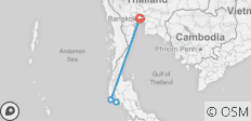  Phuket Kurzurlaub - 3 Tage - 5 Destinationen 