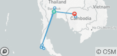  Juwelen von Thailand &amp; Kambodscha: Privat geführte Rundreise - 11 Destinationen 