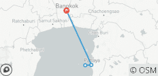 Bangkok-Pattaya 6-Day Tour - 5 destinations 