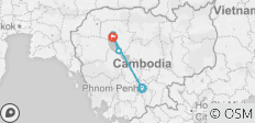  Königreich Kambodscha Entdeckungsreise - 7 Tage - 5 Destinationen 