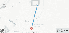  Siem Reap - 4 Tage - 3 Destinationen 