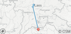  Laos Express Train Adventure 5-Day - 5 destinations 