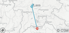  Laos Oude Indruk | Privé Tour - 4 bestemmingen 