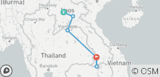  Unglaubliches Laos - 10 Tage | Privat geführte Rundreise - 8 Destinationen 