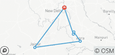  Holi Celebration in Mathura And Golden Triangle (1 March - 9 March 2026) - Fixed Departure - 6 destinations 