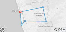  Het beste van Kerala - 6 bestemmingen 