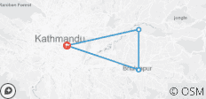  Tagesausflug: Kulturerbe von Changu Narayan und Bhaktapur - 4 Destinationen 
