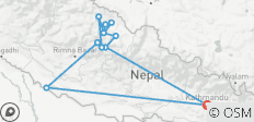  22 dagen Trek in Boven Dolpo regio in Nepal - 14 bestemmingen 