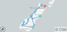  Summer Blast ab Christchurch - Bewertet von National Geographic - 22 Destinationen 
