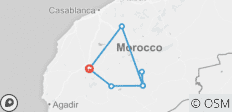  Authentisches Marokko mit dem Rad - 7 Destinationen 