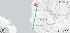  Der Gipfel von Qorre und die ionische Küste: eine kurze, intensive und abwechslungsreiche Reise - 5 Destinationen 