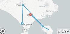  Wanderlands Bali - 8 Days - 6 destinations 