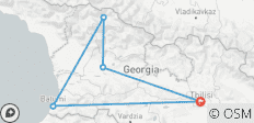  Aventure en Géorgie - 5 destinations 