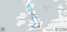  Großbritannien Neujahr - 15 Destinationen 