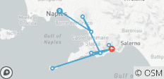  Amalfi Coast: Hike &amp; Kayak (10 destinations) - 10 destinations 