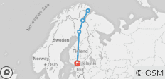  Lapland and the Arctic Ocean, Saariselkä - 7 destinations 