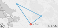  Camino del Choro 3D/2N - 4 destinos 