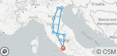  De Italiaanse Droom - 9 bestemmingen 