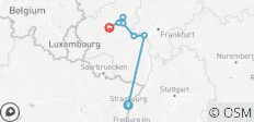  The Rhine and Moselle Rivers (port-to-port cruise) - 7 destinations 